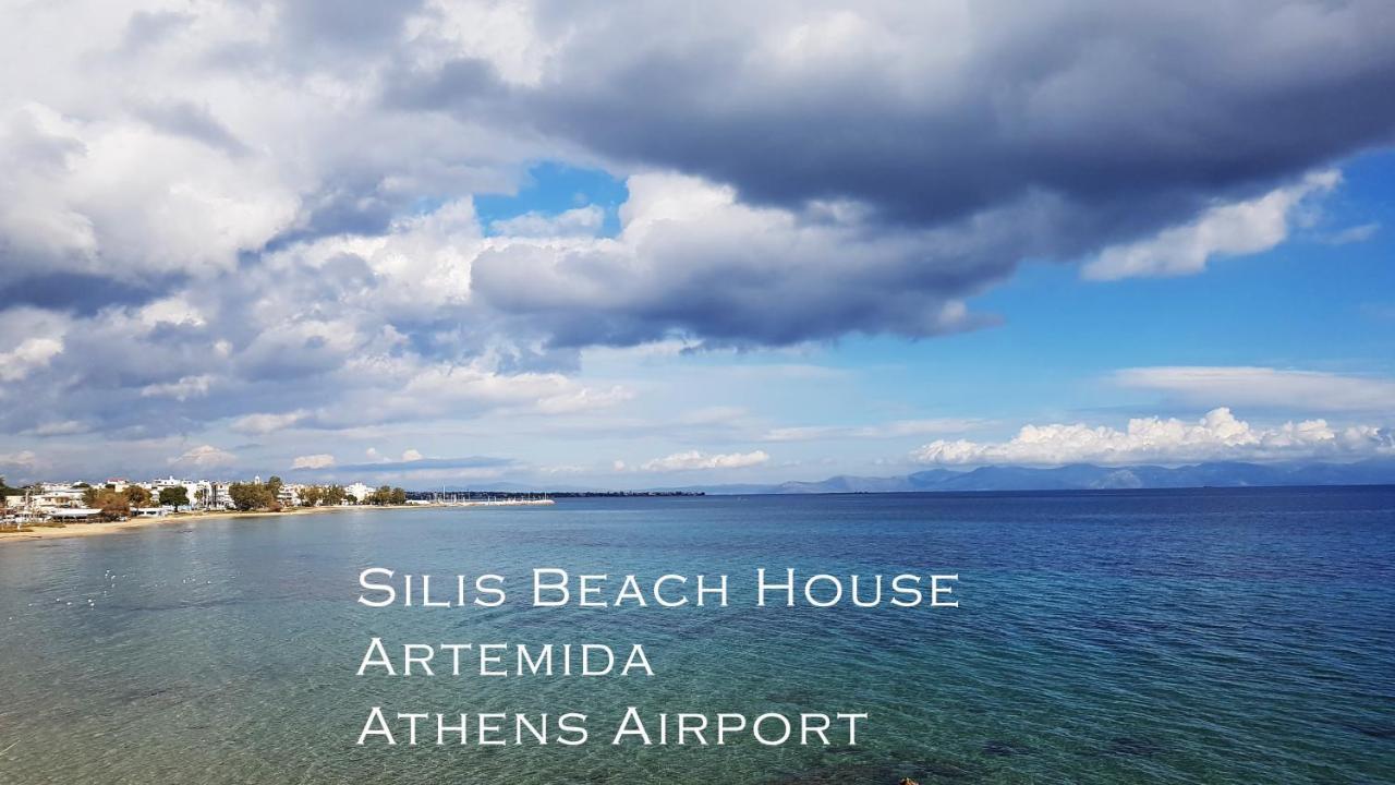 Silis Houses On The Beach Artemida  Luaran gambar